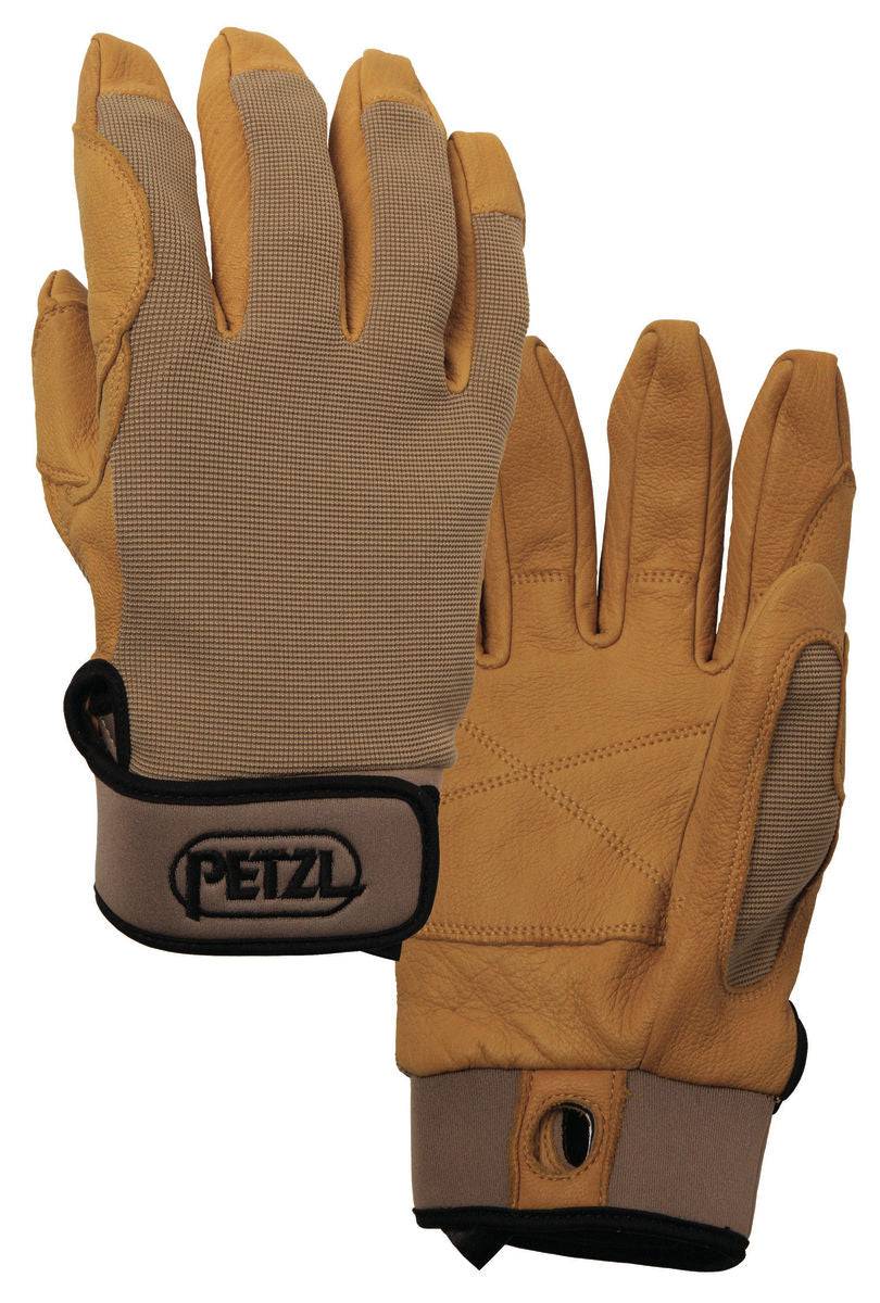 Petzl CORDEX Lightweight Leather Belay/Rappel Gloves - SecureHeights