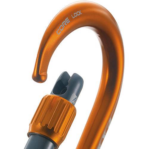 CAMP Safety CORE LOCK Screwgate Aluminum Carabiner 2925 - SecureHeights