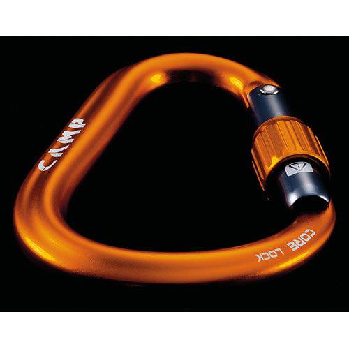 CAMP Safety CORE LOCK Screwgate Aluminum Carabiner 2925 - SecureHeights