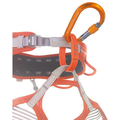 CAMP Safety CORE LOCK Screwgate Aluminum Carabiner 2925 - SecureHeights