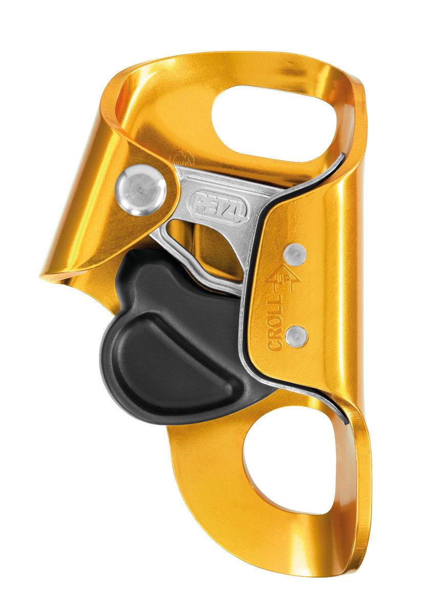 Petzl CROLL Chest Rope Ascent Rope Clamp - SecureHeights