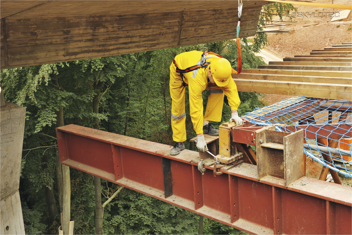 Skylotec CS 2 CLICK Scaffold Work Harness G-0902-C - SecureHeights