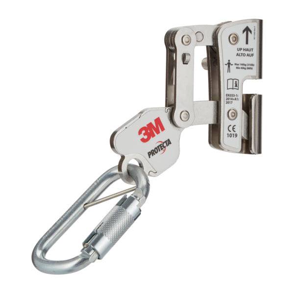 3M Protecta Cabloc Traveller with Zinc Plated Carabiner 6180200 - SecureHeights