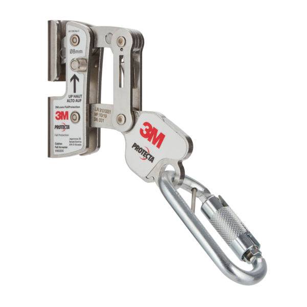 3M Protecta Cabloc Traveller with Zinc Plated Carabiner 6180200 - SecureHeights
