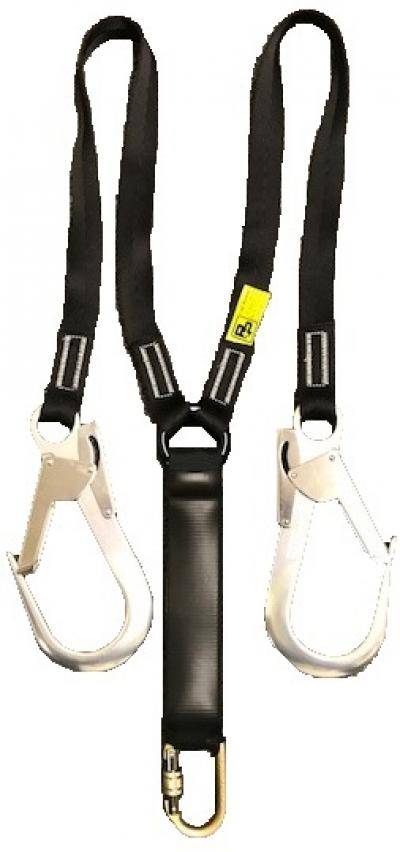 P+P Safety Chunkie 1.5m Twin Leg Lanyard 90172W - SecureHeights