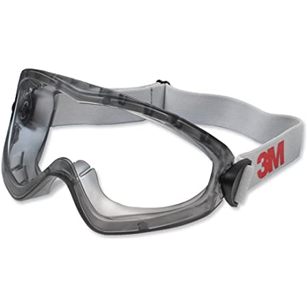 3M Clear K&N Polycarbonate Sealed Safety Goggles 2890S - SecureHeights