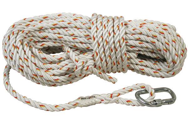 3M Protecta Cobra 14mm Twisted Rope with Screwgate Carabiner 5m-40m - SecureHeights