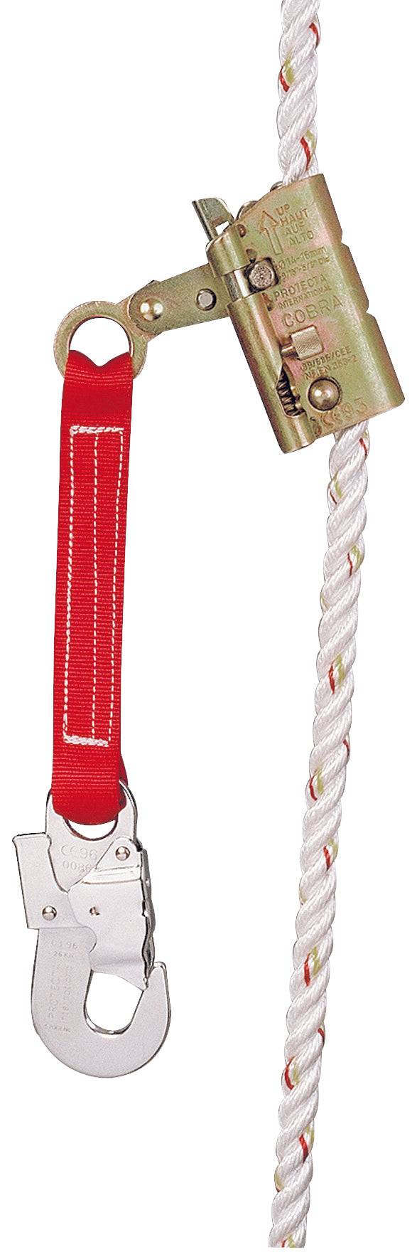 3M Protecta Cobra Rope Grab with Extension Strap & Snap Hook AC202/03 - SecureHeights