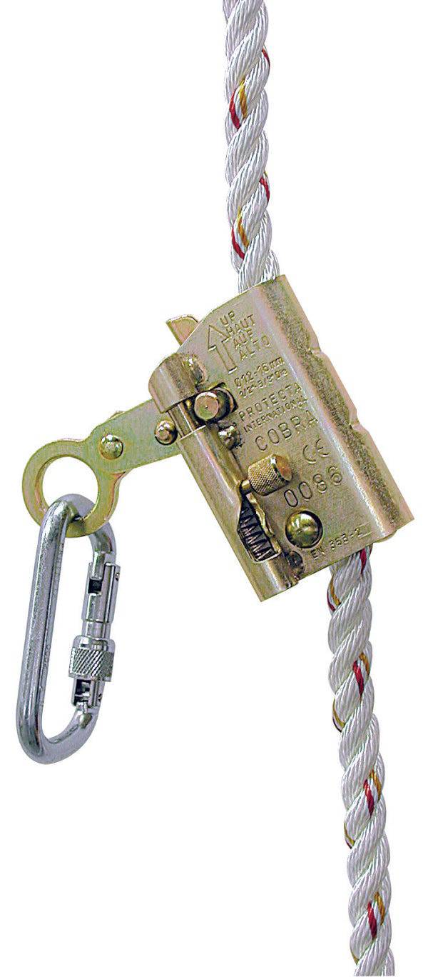 3M Protecta Cobra Rope Grab with Screwgate Carabiner AC202/01 - SecureHeights
