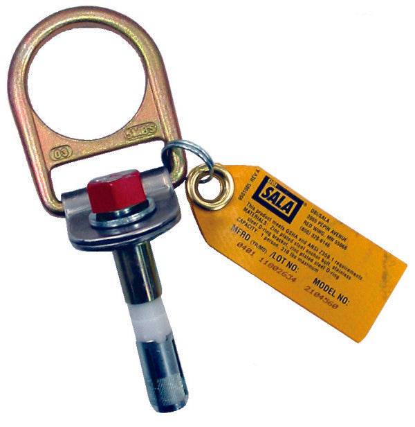 3M DBI SALA Concrete D-Ring Anchor with 1 Bolt 2104565 - SecureHeights