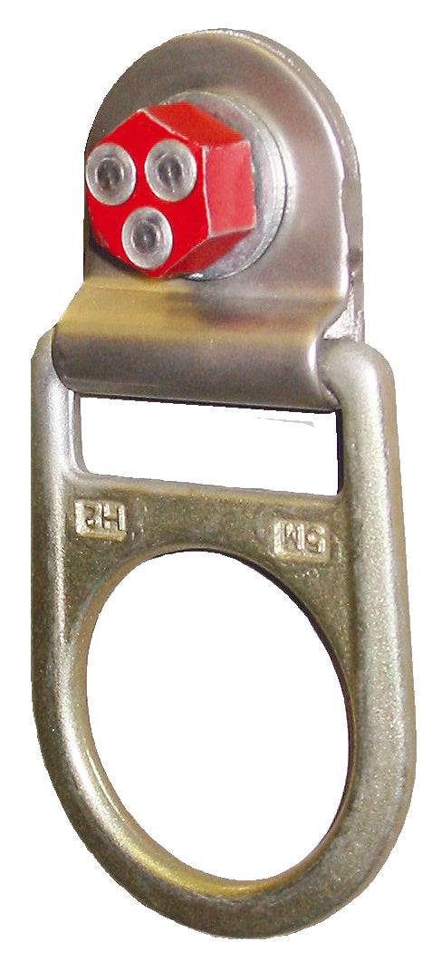 3M DBI SALA Concrete D-Ring Anchor with 1 Bolt 2104565 - SecureHeights