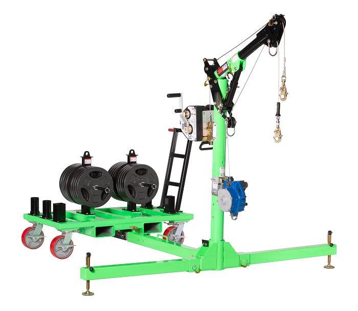 Buy 3M DBI SALA Counterweighted HC Davit Base with Cart 8000106 ...