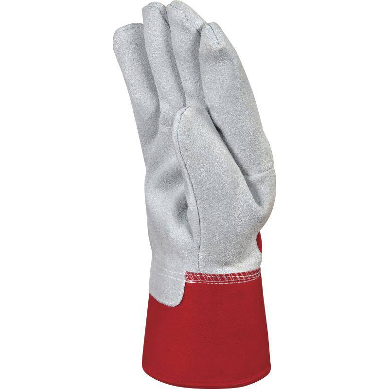 DeltaPlus DCTHI 3M Thinsulate Lined Cowhide Split Leather Docker Gloves (5 Pairs) - SecureHeights