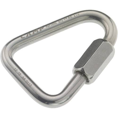 CAMP Safety DELTA Stainless Steel Quick Link - SecureHeights