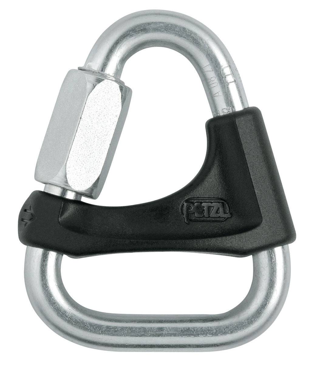 Petzl DELTA Triangular Steel Quick Link - SecureHeights
