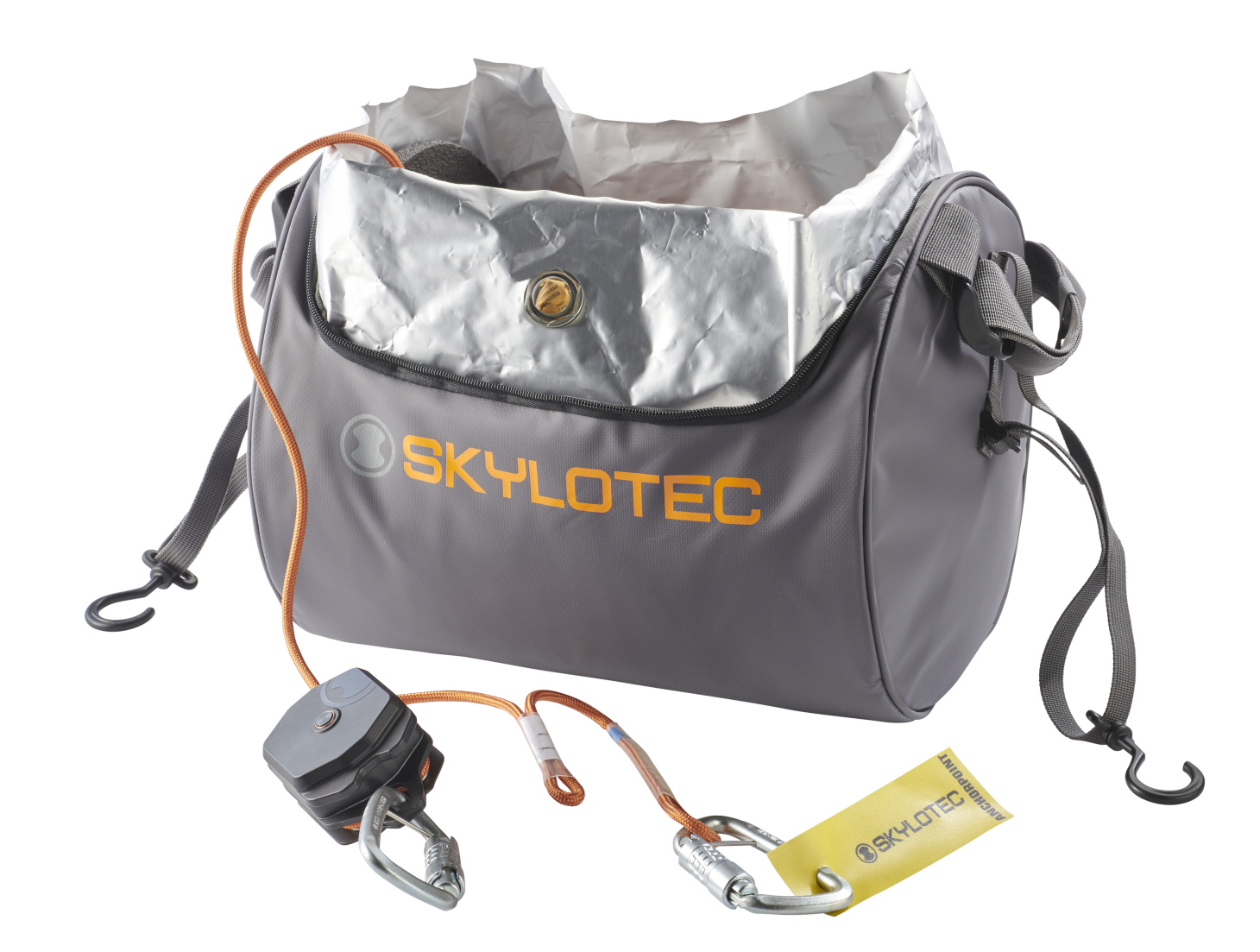 Skylotec DEUS ONE Automatic Self Evacuation Device 65m-200m - SecureHeights