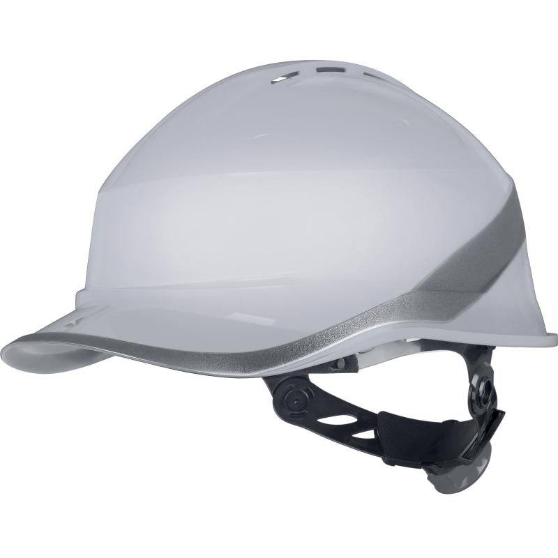 DeltaPlus DIAMOND VI WIND Ventilated Baseball Cap Style Safety Helmet DIAMOND6WTR - SecureHeights