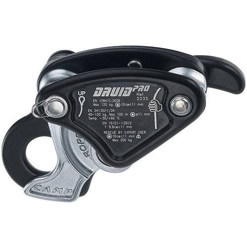 CAMP Safety DRUID PRO Lightweight Compact Auto Braking Descender - SecureHeights