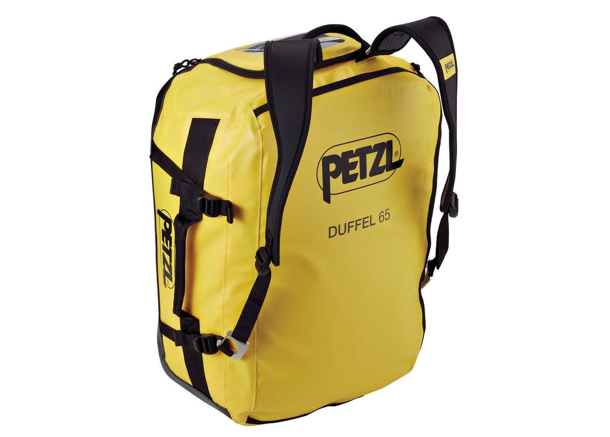 Petzl DUFFEL 65L Medium Capacity Transport Bag S045AA00 - SecureHeights
