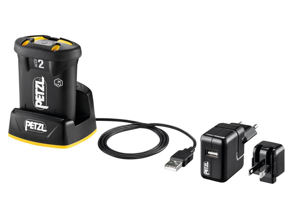 Petzl DUO Z1 (UK) 360 Lumens FACE2FACE ATEX Powerful Rechargeable Multibeam Headlamp E80BHR UK - SecureHeights