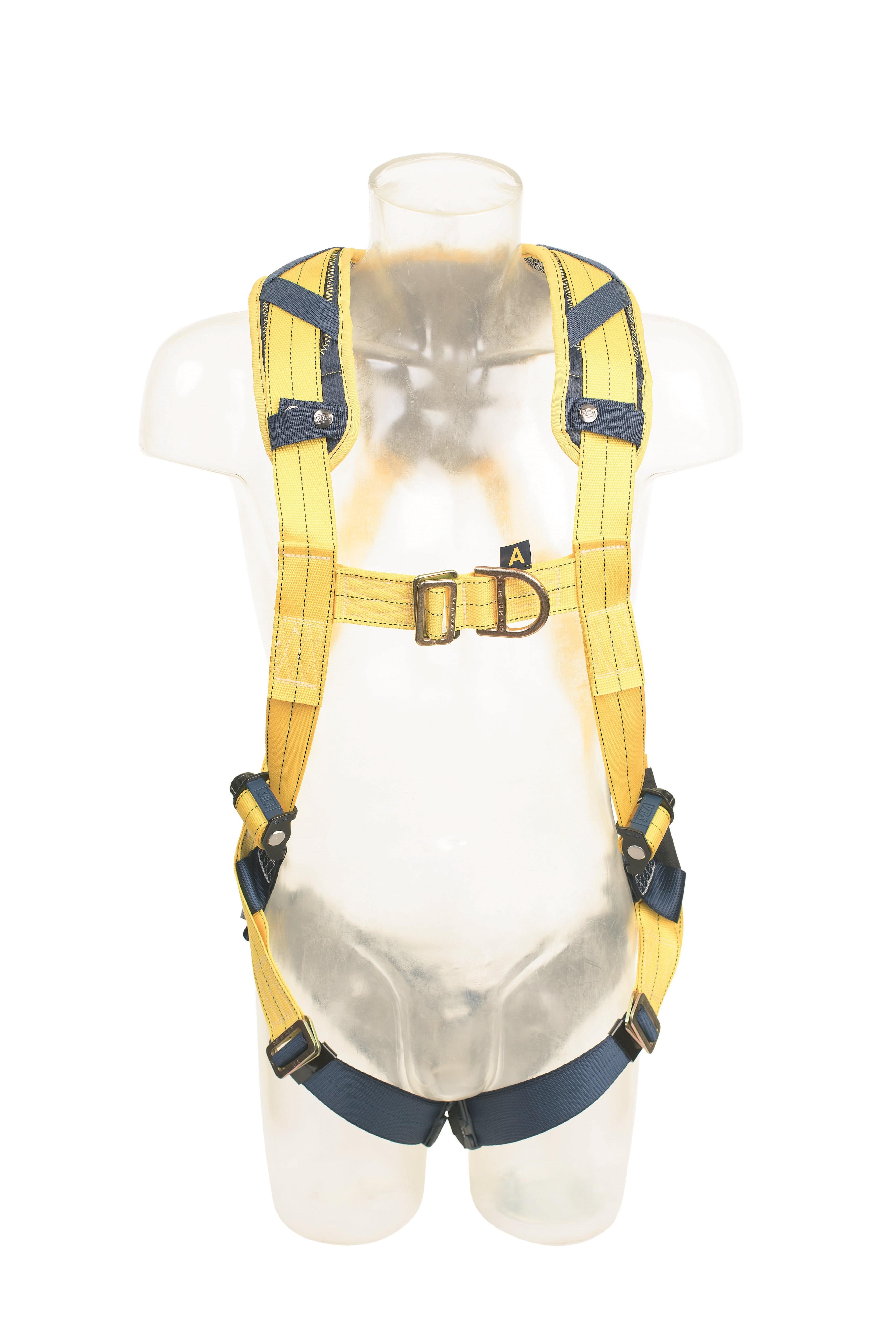 3M DBI SALA Delta Comfort Harness with Front & Rear Attachment Points and Pass Through Buckles - SecureHeights
