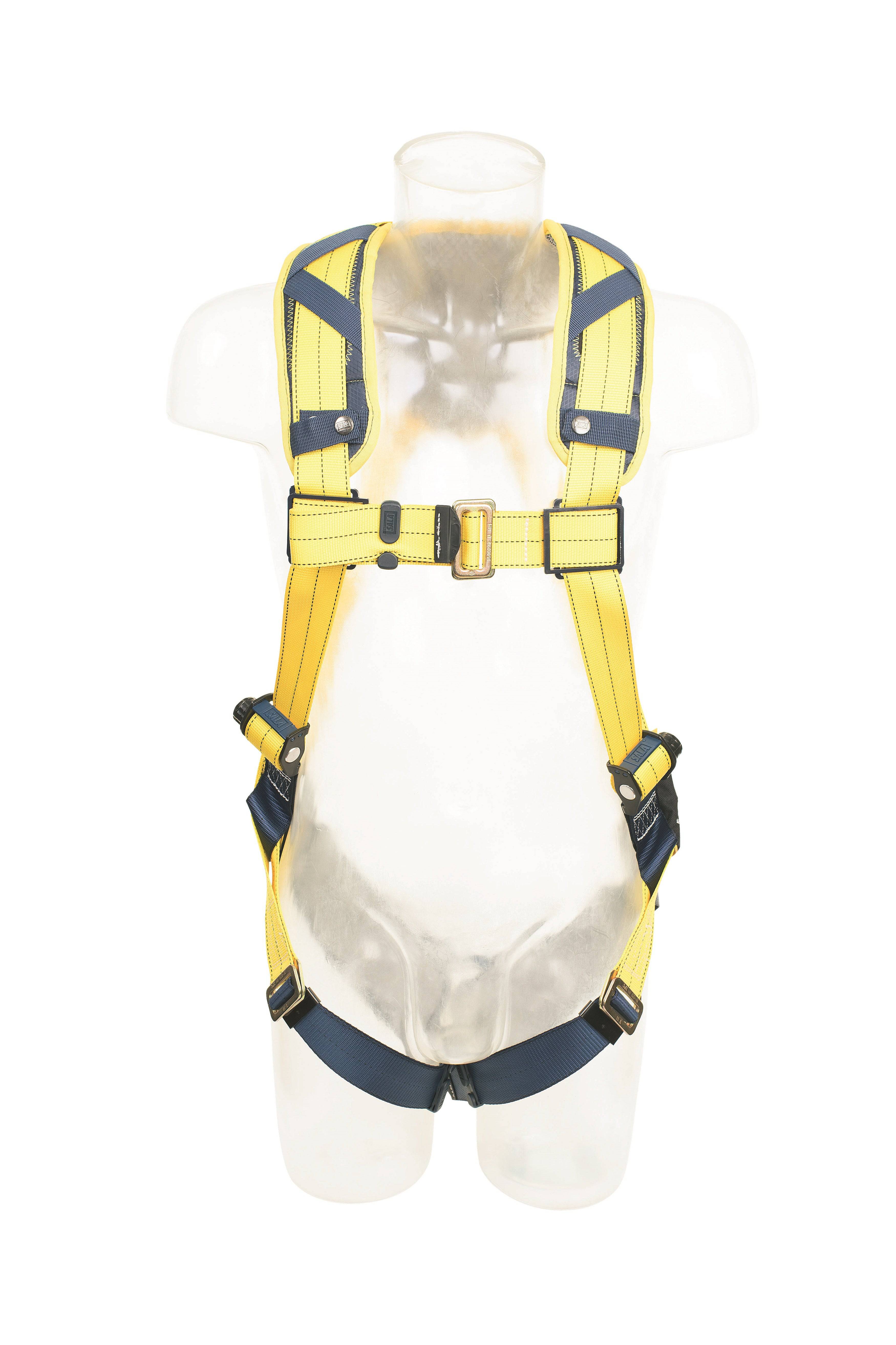 3M DBI SALA Delta Comfort Harness with Rear Attachment Point and Standard Buckles - SecureHeights