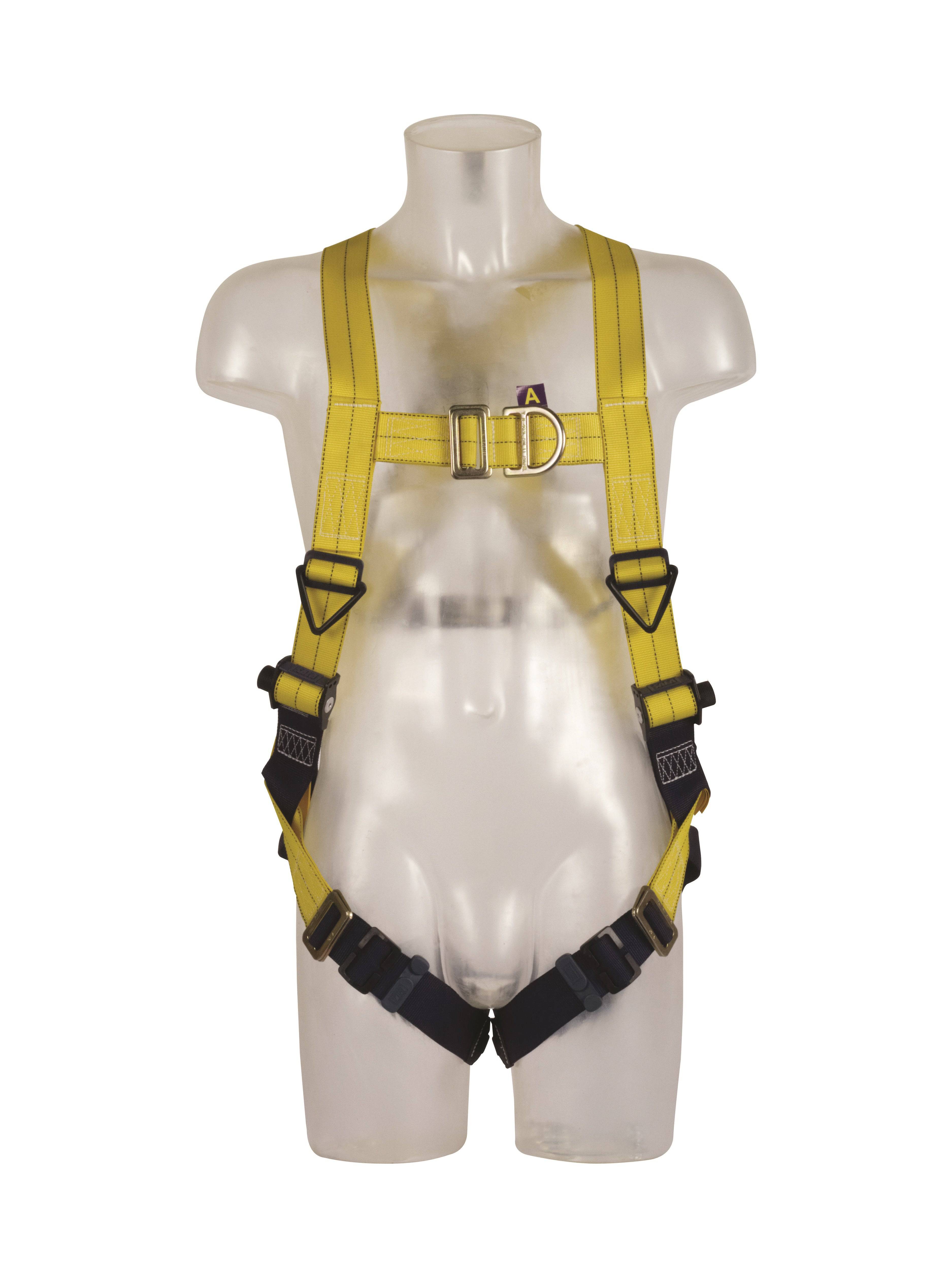 3M DBI SALA Delta Harness with Front & Rear Attachment Points and Standard Buckles - SecureHeights