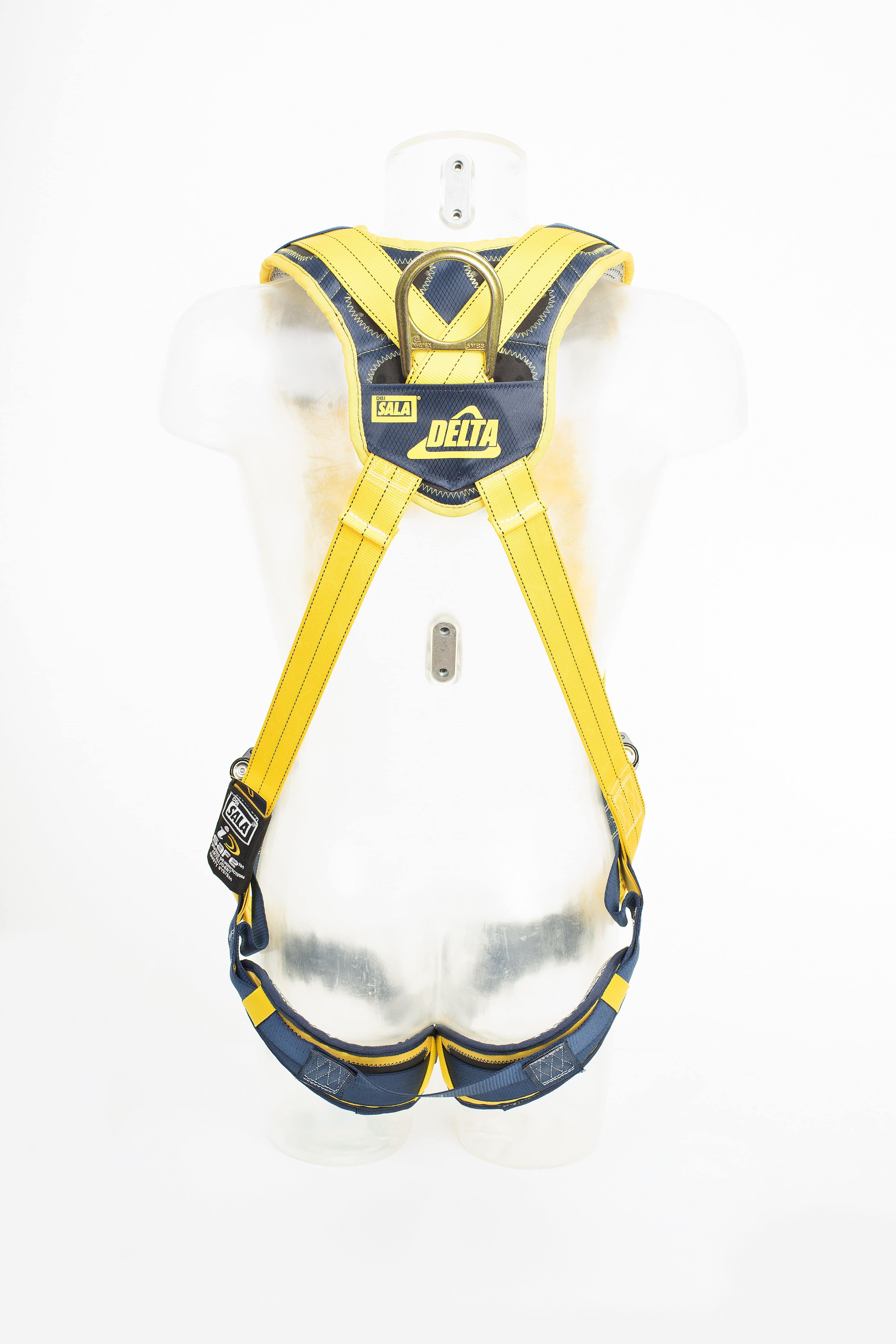 3M DBI SALA Delta Quick Connect Comfort Harness with Front and Rear Attachment Points - SecureHeights