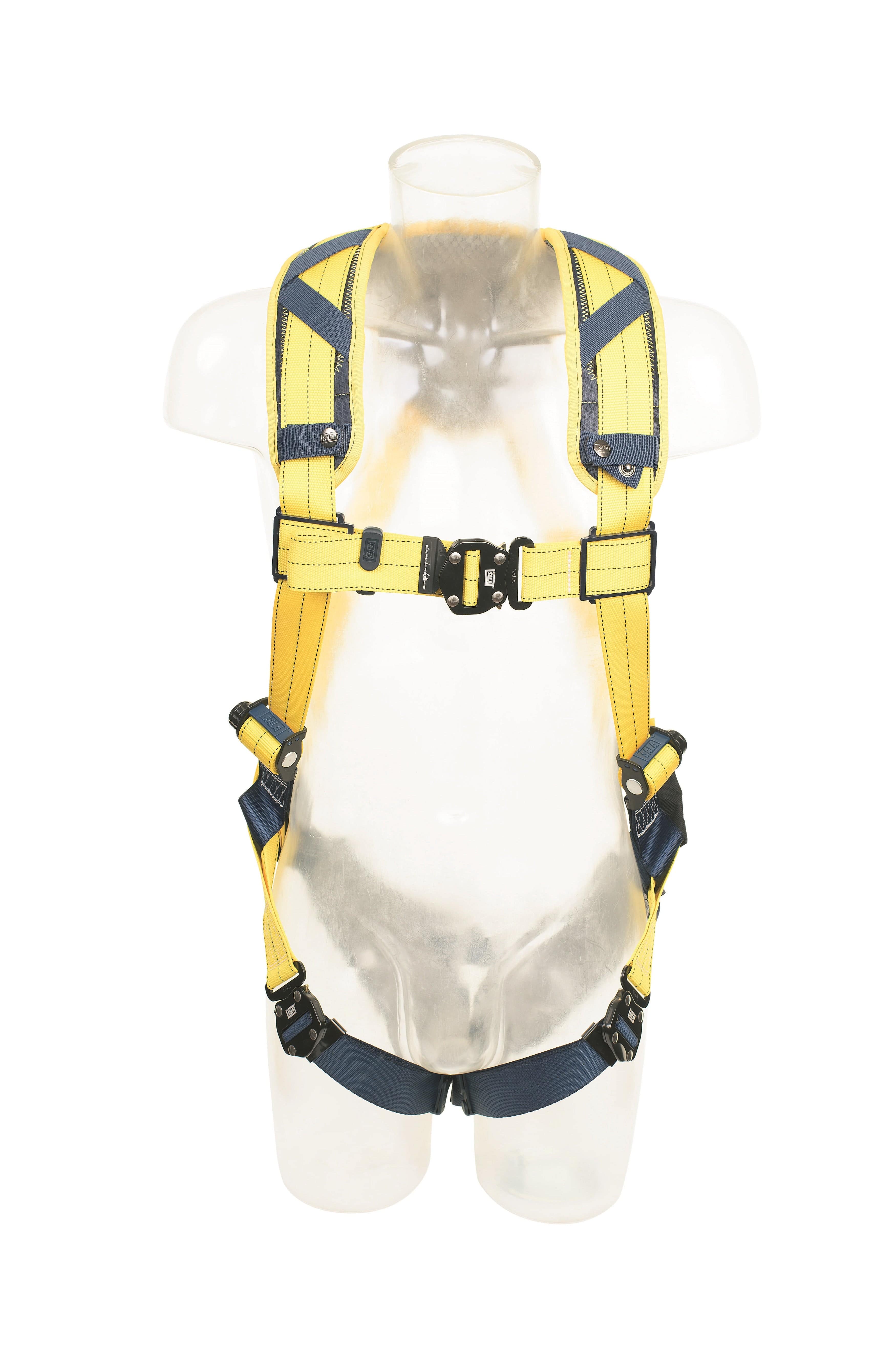 3M DBI SALA Delta Quick Connect Comfort Harness with Rear Attachment Point - SecureHeights