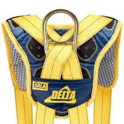 3M DBI SALA Delta Quick Connect Comfort Harness with Rear Attachment Point - SecureHeights