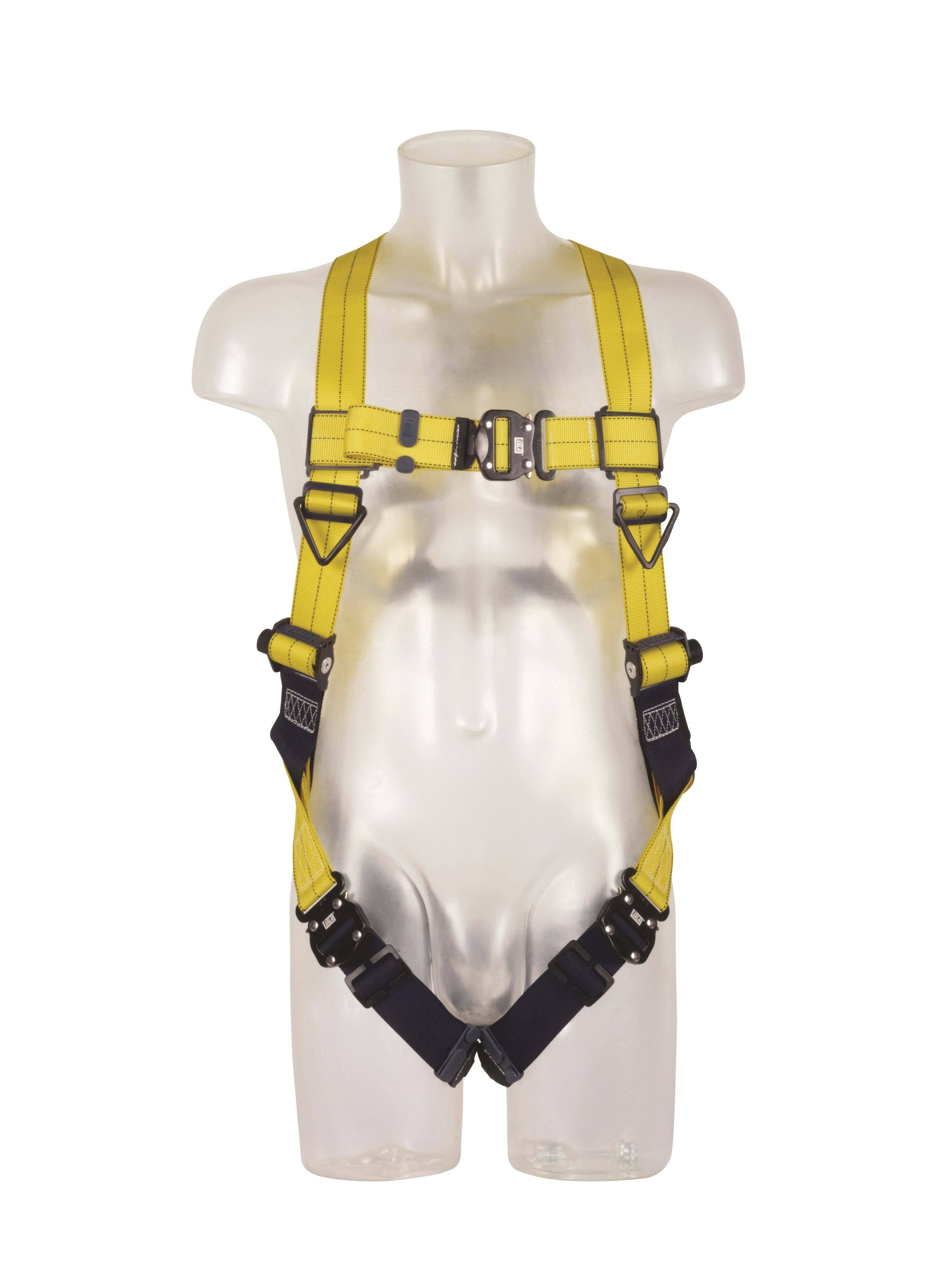 3M DBI SALA Delta Quick Connect Harness with Rear Attachment Point - SecureHeights