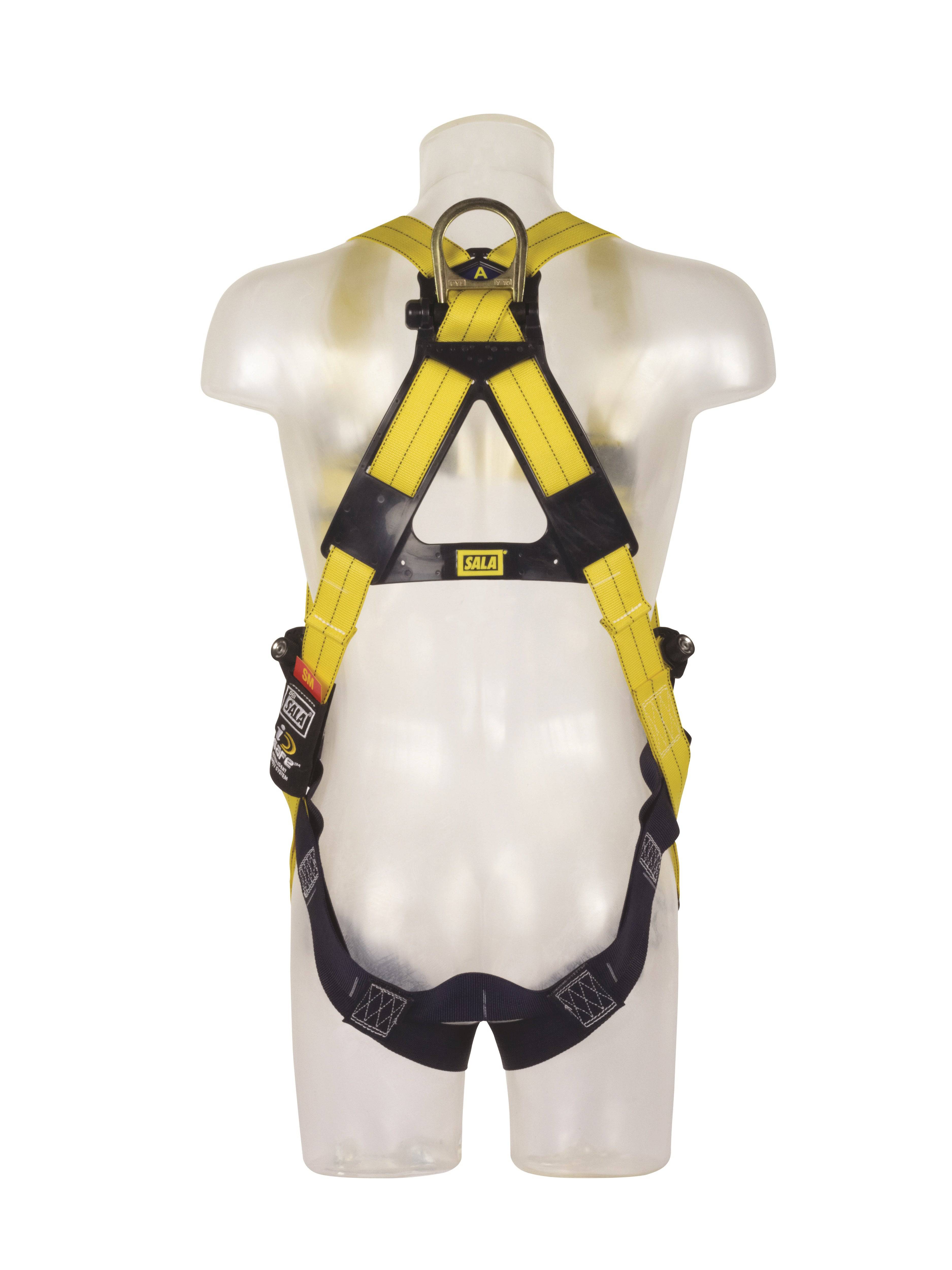 3M DBI SALA Delta Quick Connect Harness with Rear Attachment Point - SecureHeights