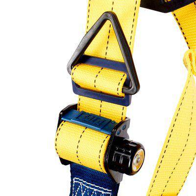 3M DBI SALA Delta Quick Connect Harness with Rear Attachment Point - SecureHeights