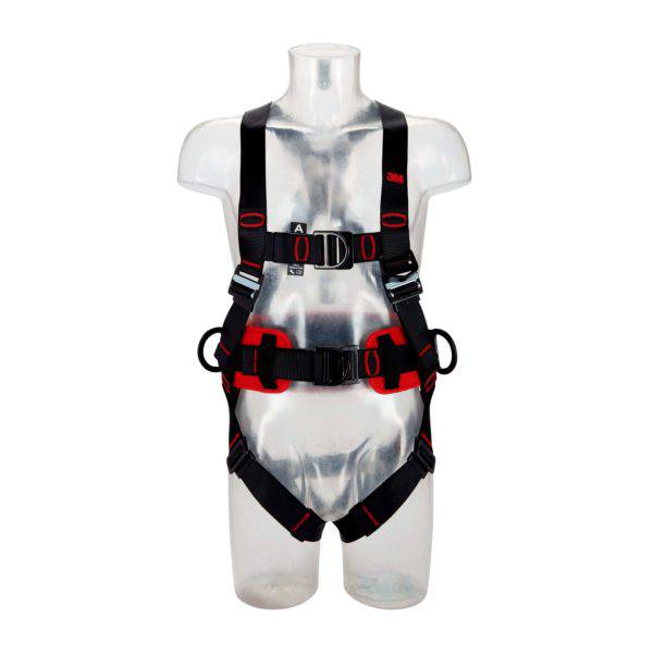 3M Protecta E200 Comfort Belt Style Fall Arrest Harness with Front, Lower Front, Rear & Side Attachment Points - SecureHeights