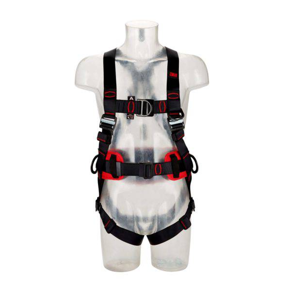 3M Protecta E200 Comfort Belt Style Fall Arrest Harness with Front, Rear & Side Attachment Points - SecureHeights