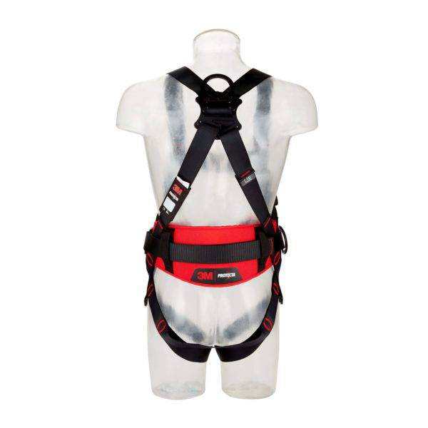 3M Protecta E200 Comfort Belt Style Fall Arrest Harness with Front, Rear & Side Attachment Points - SecureHeights
