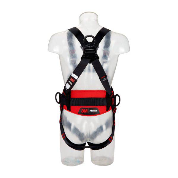 3M Protecta E200 Comfort Belt Style Fall Arrest Harness with Rear & Shoulder Attachment Points - SecureHeights