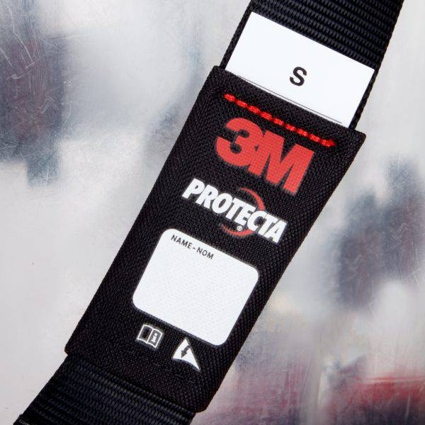 3M Protecta E200 Comfort Belt Style Fall Arrest Harness with Rear & Shoulder Attachment Points - SecureHeights