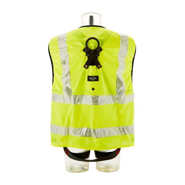 3M Protecta E200 Hi-Viz Standard Vest Style Fall Arrest Harness - SecureHeights