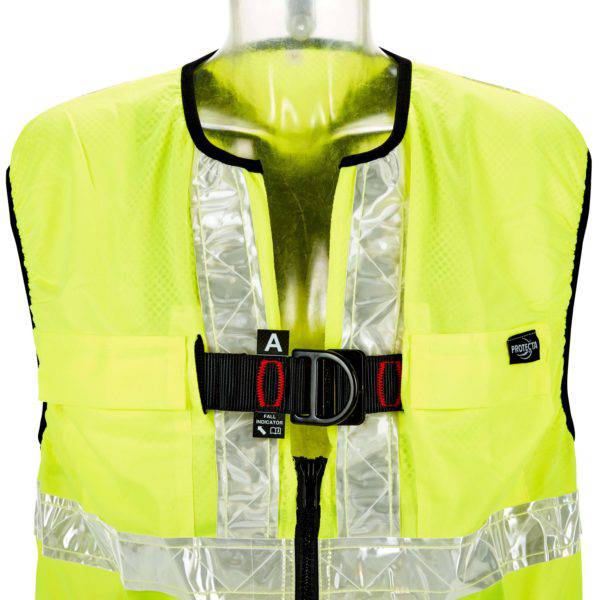 3M Protecta E200 Hi-Viz Standard Vest Style Fall Arrest Harness - SecureHeights