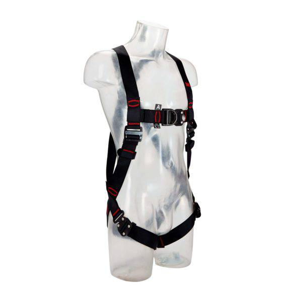 3M Protecta E200 Quick Connect Standard Vest Style Fall Arrest Harness with Front & Rear Attachment Points - SecureHeights