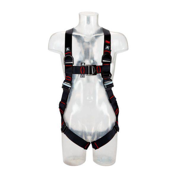 3M Protecta E200 Standard Vest Style Fall Arrest Harness with Front, Rear & Shoulder Attachment Points - SecureHeights