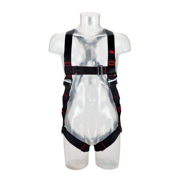 3M Protecta E200 Standard Vest Style Fall Arrest Harness with Rear Attachment Point, Lanyard Keeper and Impact Indicator - SecureHeights