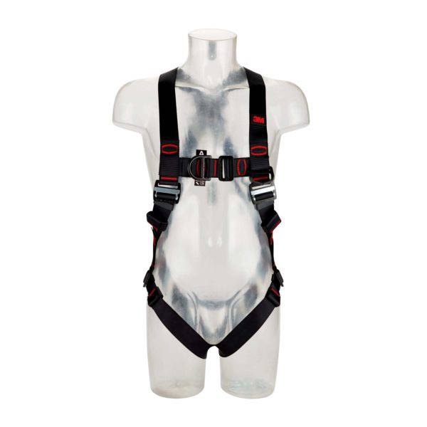 3M Protecta E200 Standard Vest Style Fall Arrest Harness with Front & Rear Attachment Points - SecureHeights