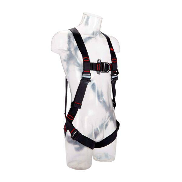 3M Protecta E200 Standard Vest Style Fall Arrest Harness with Front & Rear Attachment Points - SecureHeights