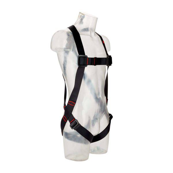 3M Protecta E200 Standard Vest Style Fall Arrest Harness with Rear Attachment Point - SecureHeights