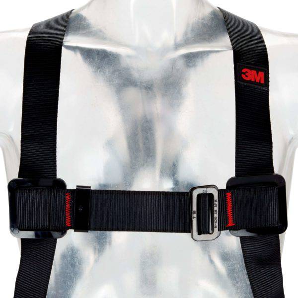 3M Protecta E200 Standard Vest Style Fall Arrest Harness with Rear Attachment Point - SecureHeights