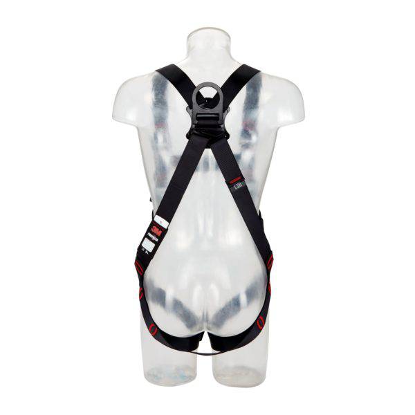 3M Protecta E200 Standard Vest Style Fall Arrest Harness with Rear & Shoulder Attachment Points - SecureHeights