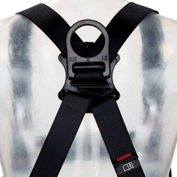 3M Protecta E200 Quick Connect Standard Vest Style Fall Arrest Harness with Front & Rear Attachment Points - SecureHeights
