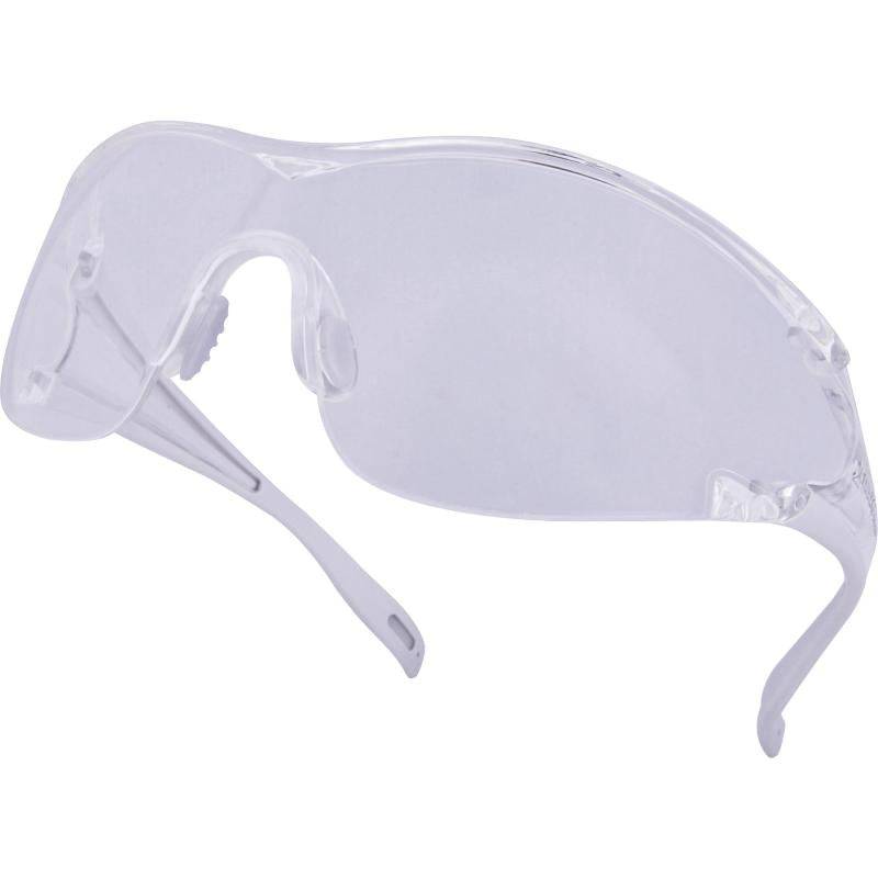 DeltaPlus EGON CLEAR Polycarbonate Ergonomic Safety Glasses (Pack of 5) EGONGRIN - SecureHeights
